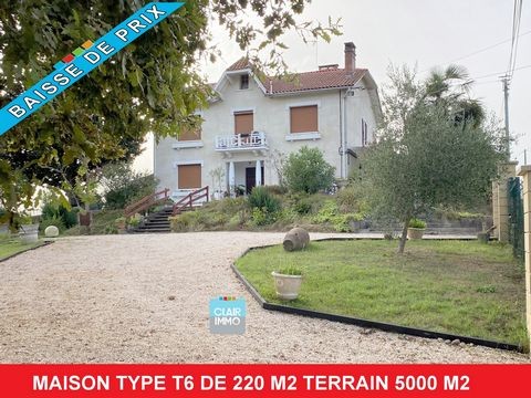 Vente Maison à Cazaubon 8 pièces