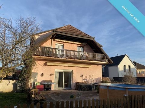 Vente Maison à Ottmarsheim 4 pièces