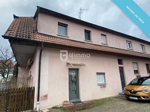 Vente Maison à Ottmarsheim 4 pièces