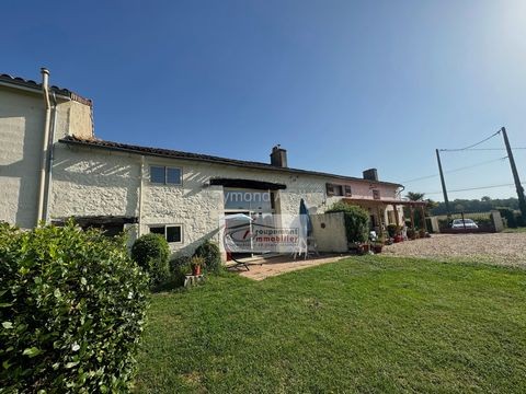 Vente Maison à Montazeau 10 pièces