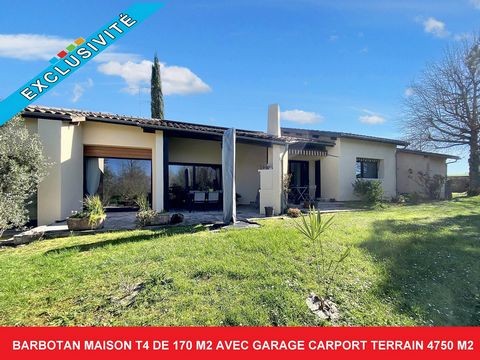 Vente Maison à Cazaubon 8 pièces