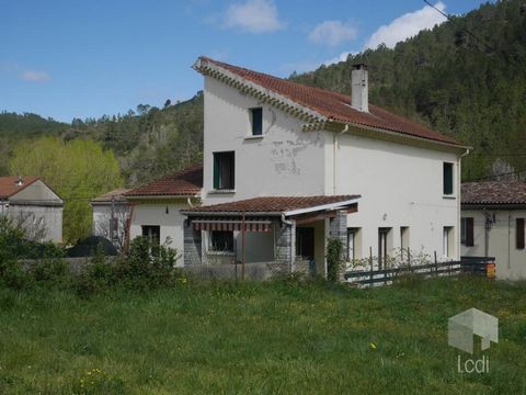 Vente Maison à Gagnières 5 pièces