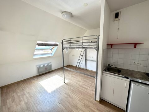 Vente Appartement à Marseille 1 pièce