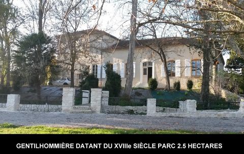 Vente Maison à Valence-sur-Baïse 15 pièces