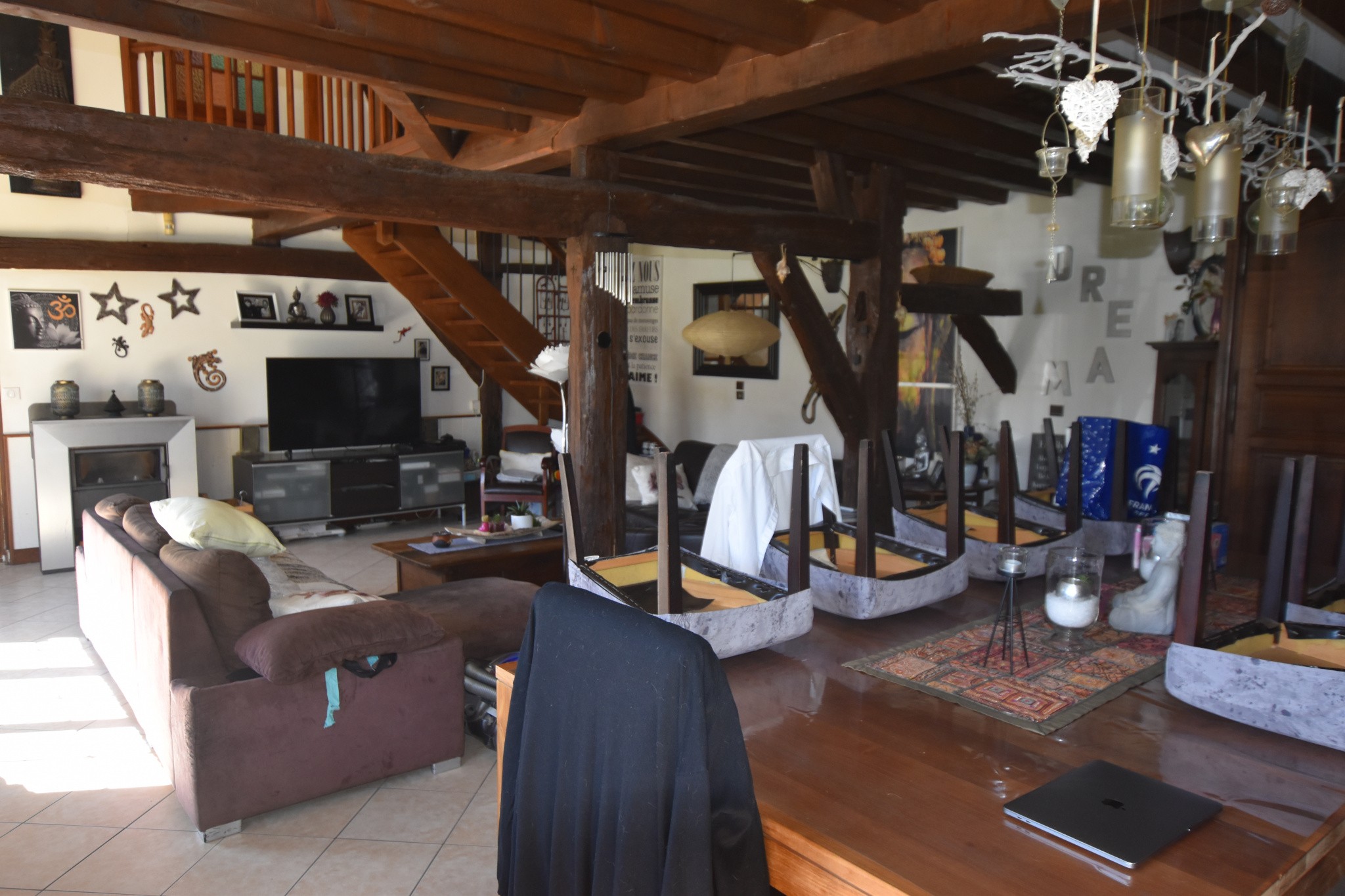 Vente Maison à Chavigny-Bailleul 10 pièces