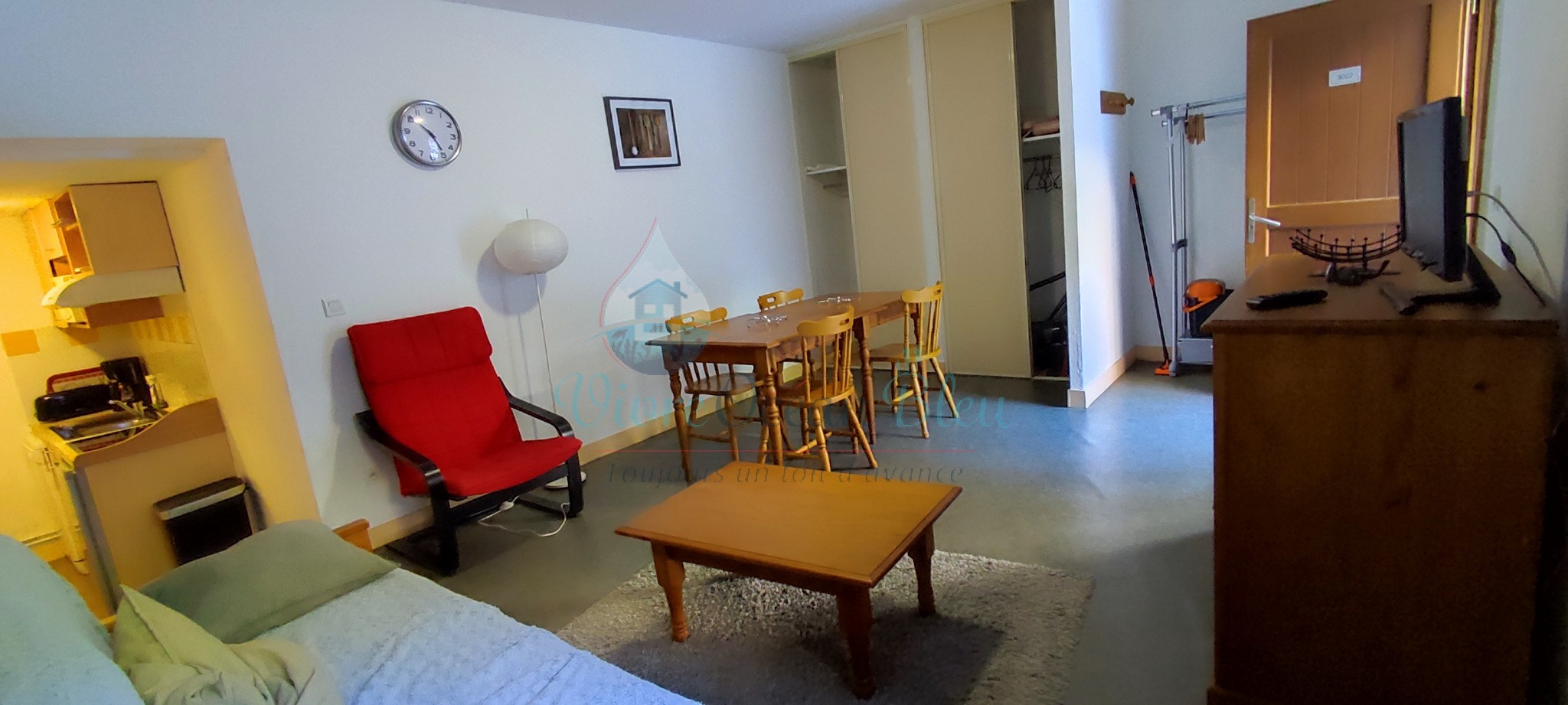 Vente Appartement à Ustou 1 pièce