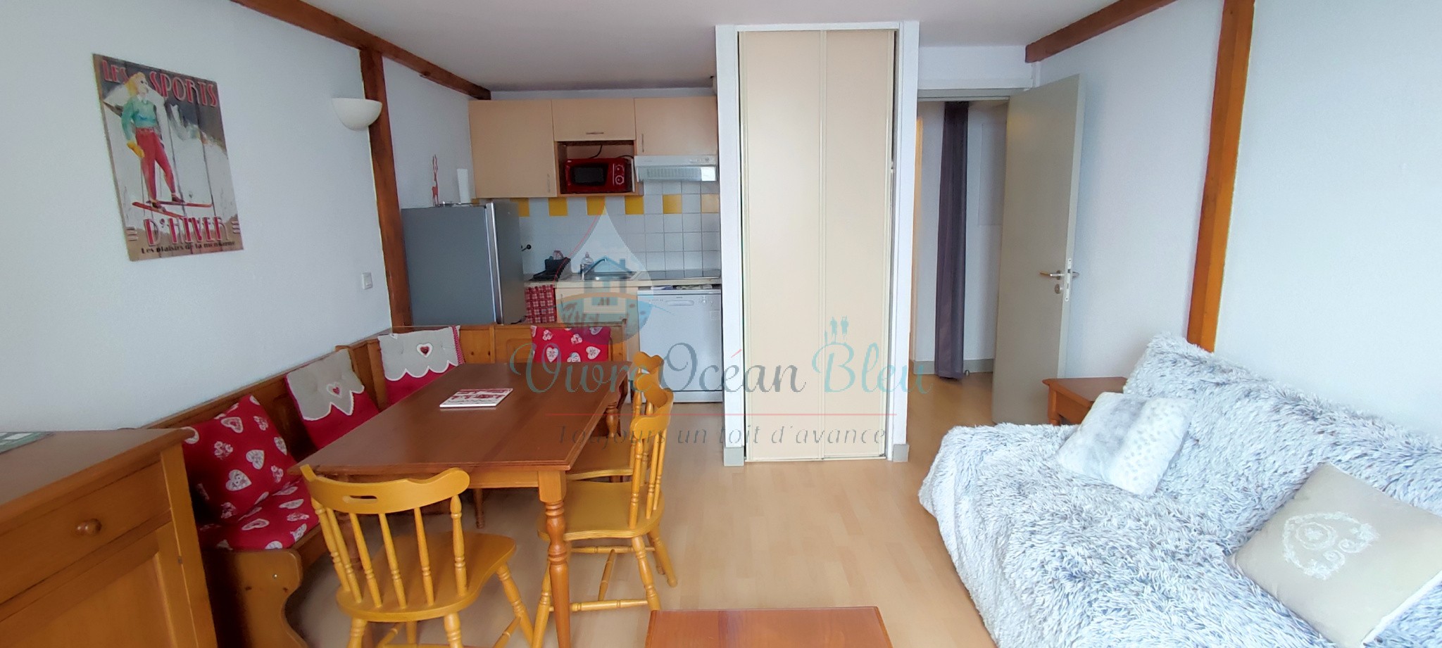 Vente Appartement à Ustou 2 pièces