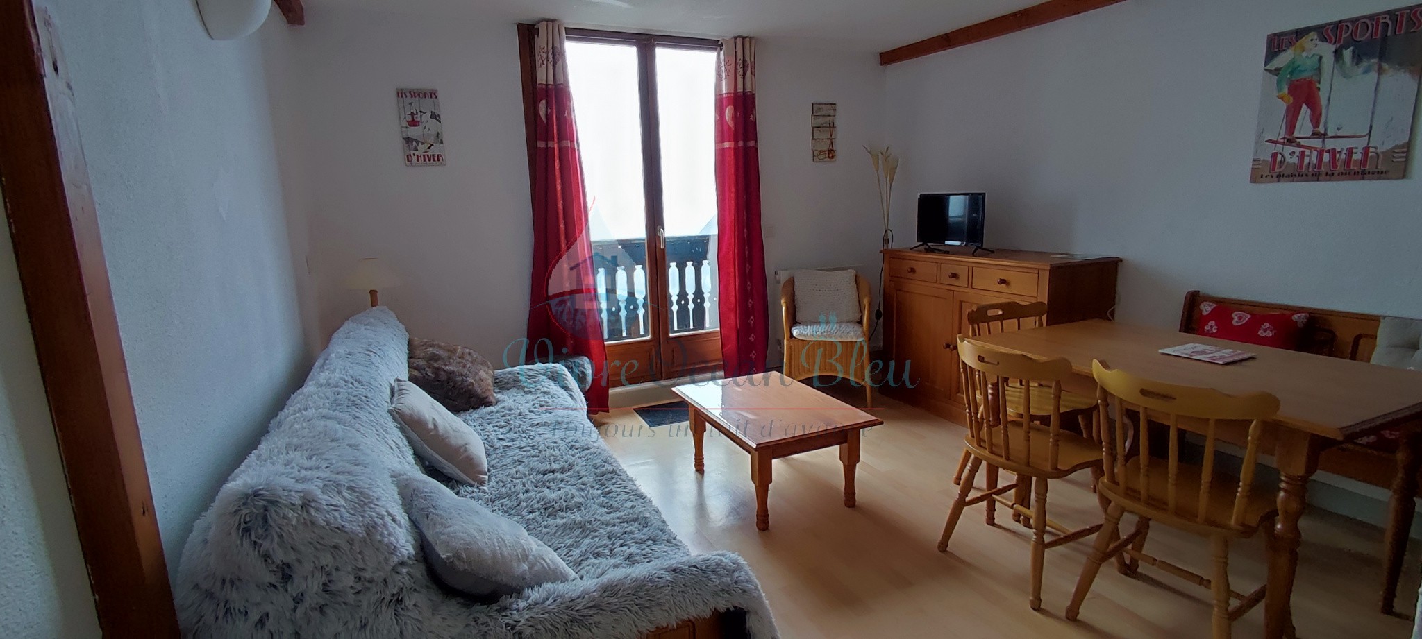 Vente Appartement à Ustou 2 pièces