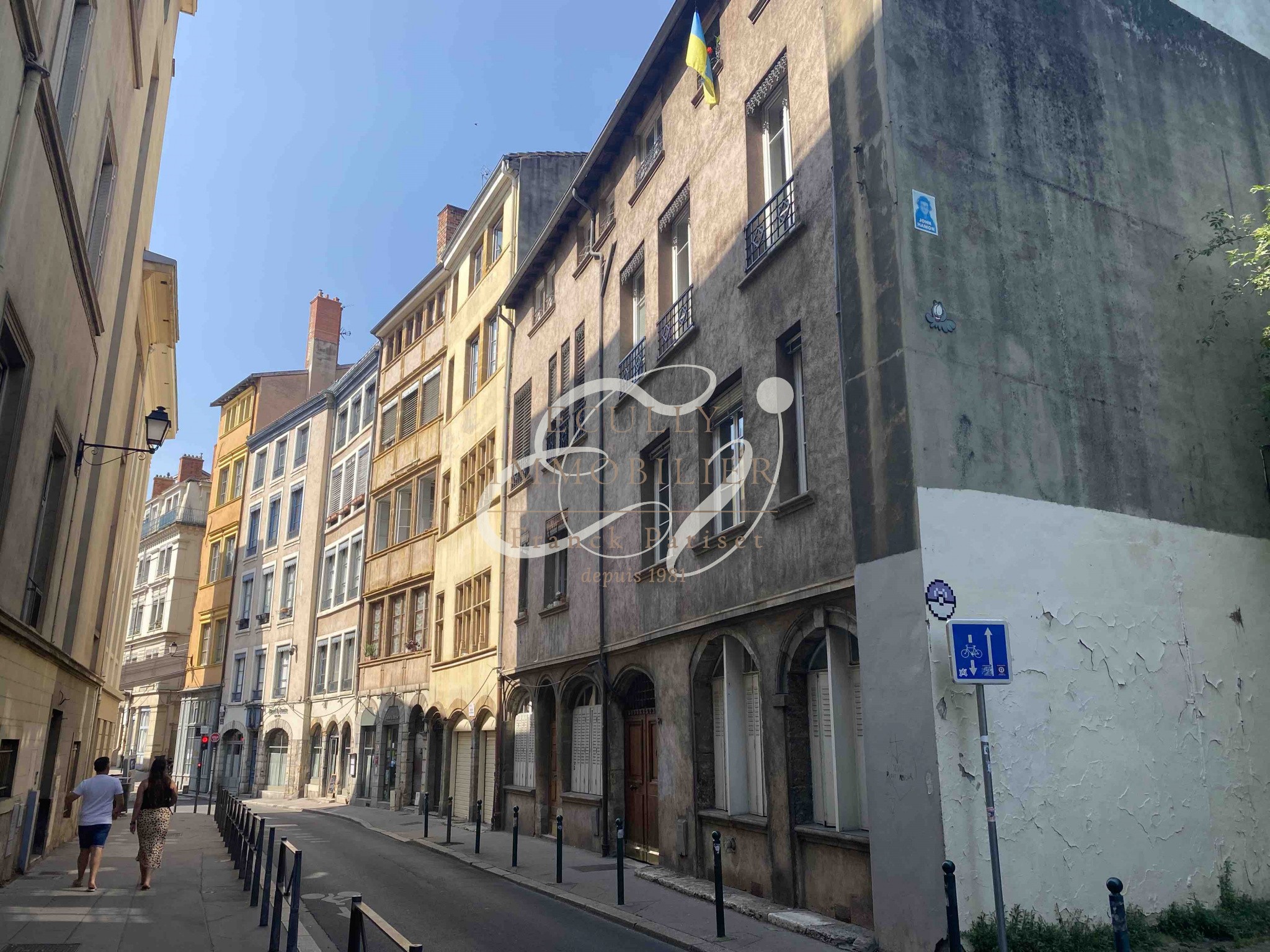 Vente Appartement à Lyon 5e arrondissement 5 pièces