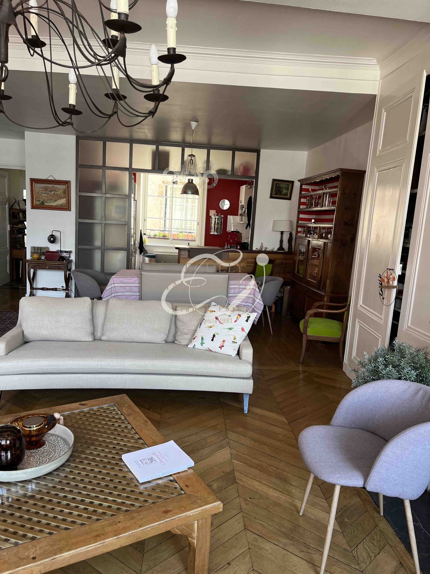 Vente Appartement à Lyon 5e arrondissement 5 pièces