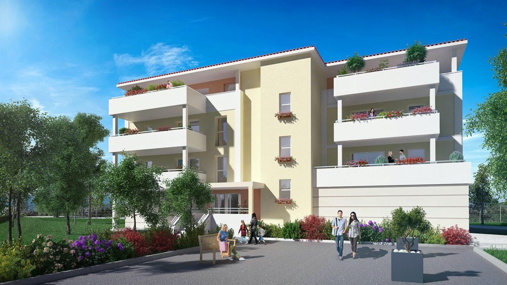 Vente Appartement à Orange 3 pièces