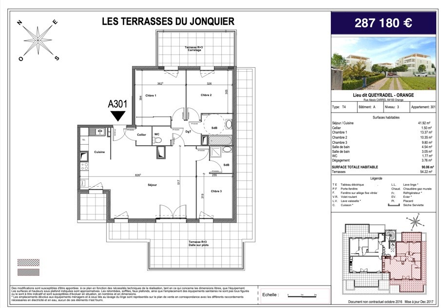 Vente Appartement à Orange 4 pièces