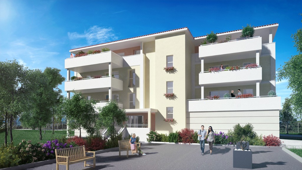 Vente Appartement à Orange 3 pièces