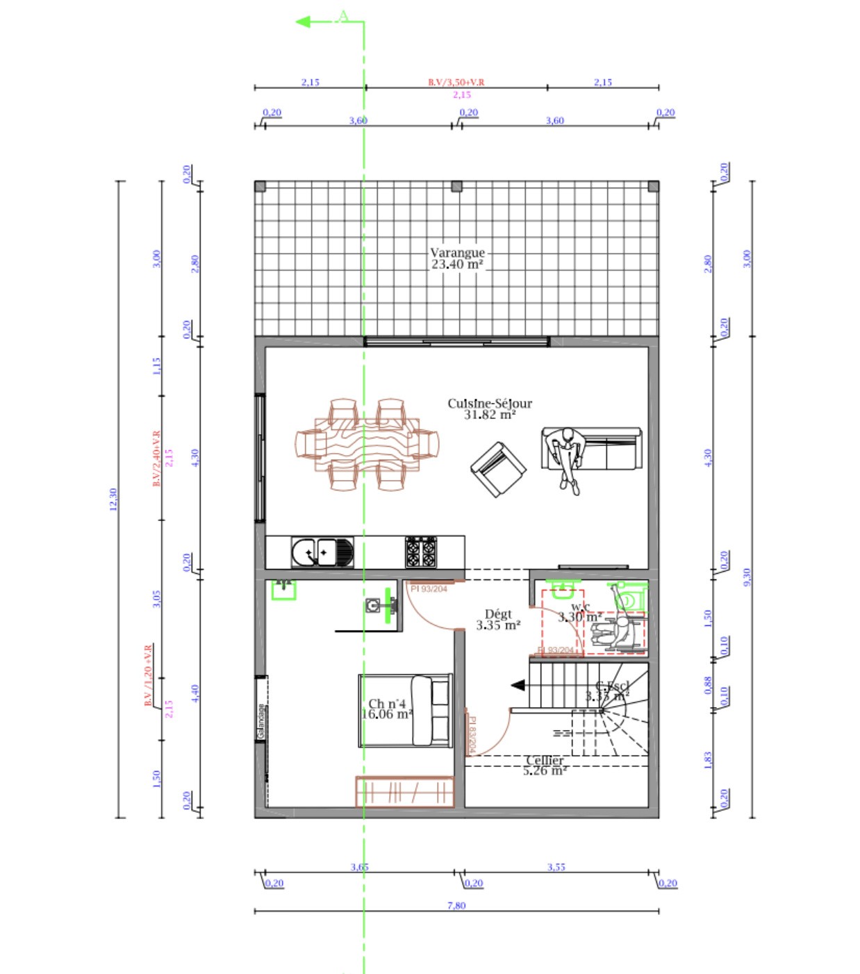 Vente Maison à Saint-Paul 5 pièces