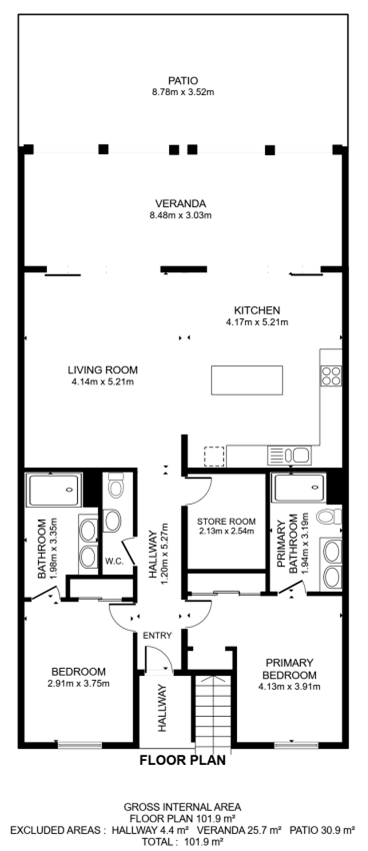 Vente Appartement à Saint-Martin 3 pièces