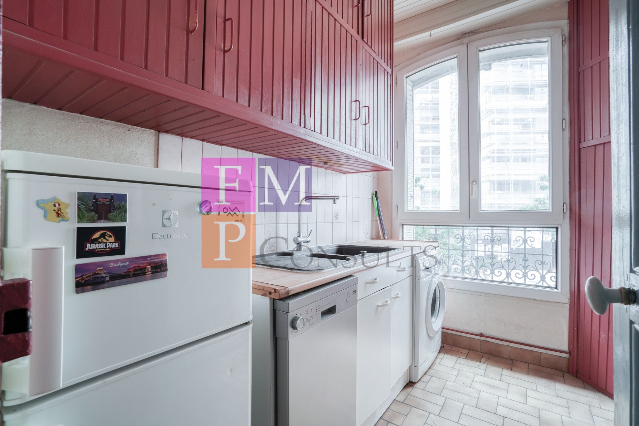 Vente Appartement à Paris Gobelins 13e arrondissement 2 pièces