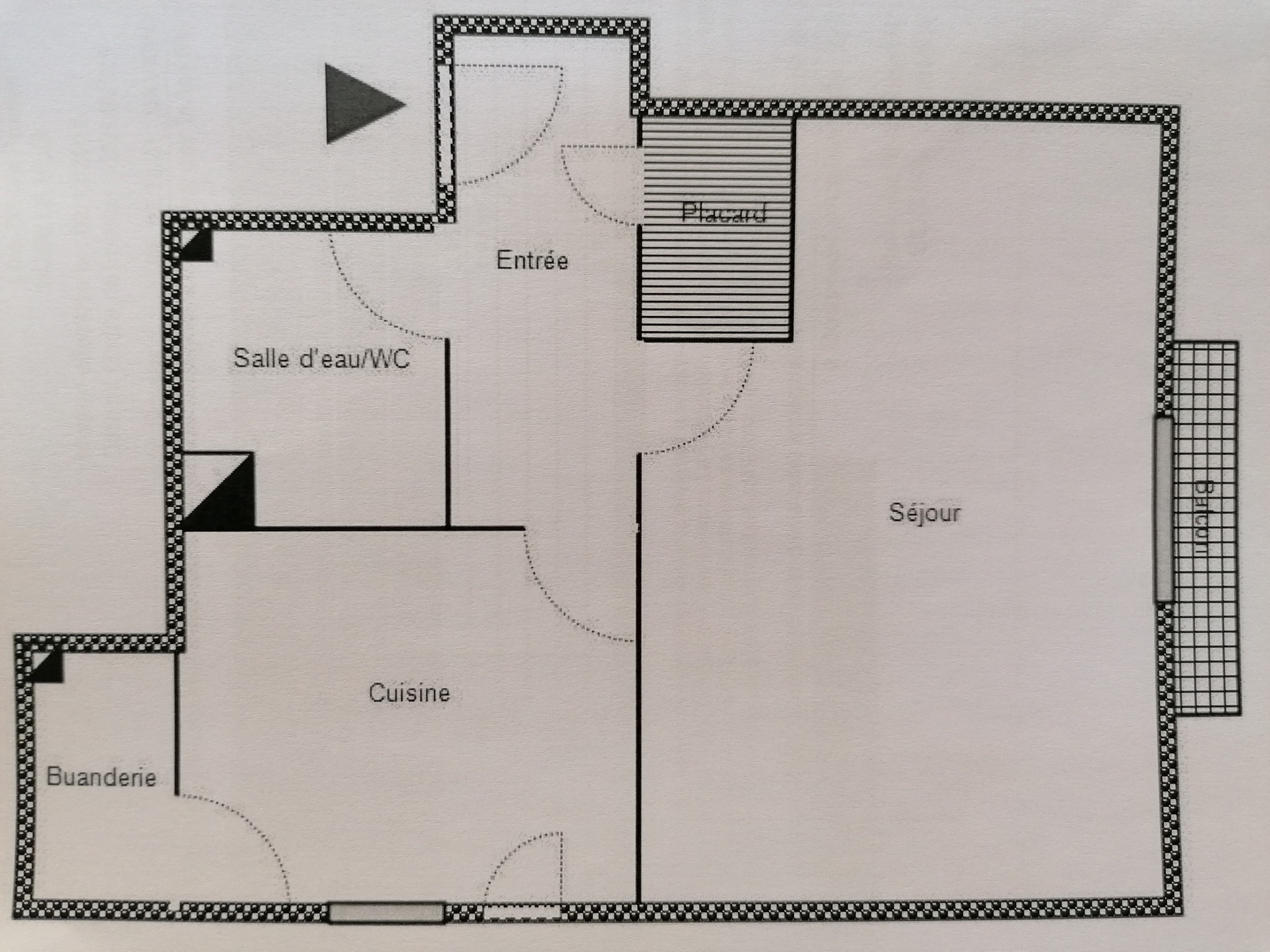 Vente Appartement à Hérouville-Saint-Clair 1 pièce