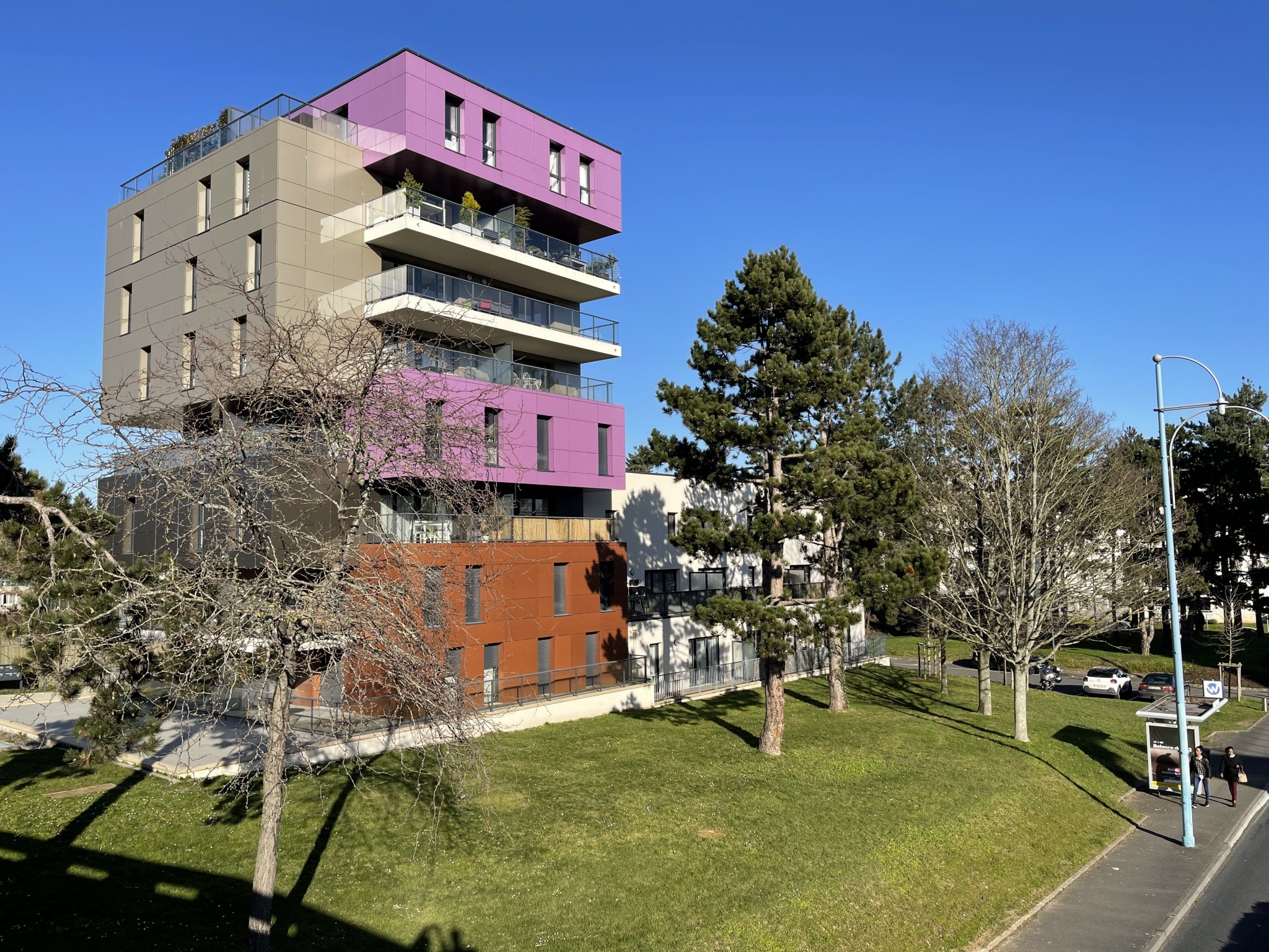 Vente Appartement à Hérouville-Saint-Clair 3 pièces