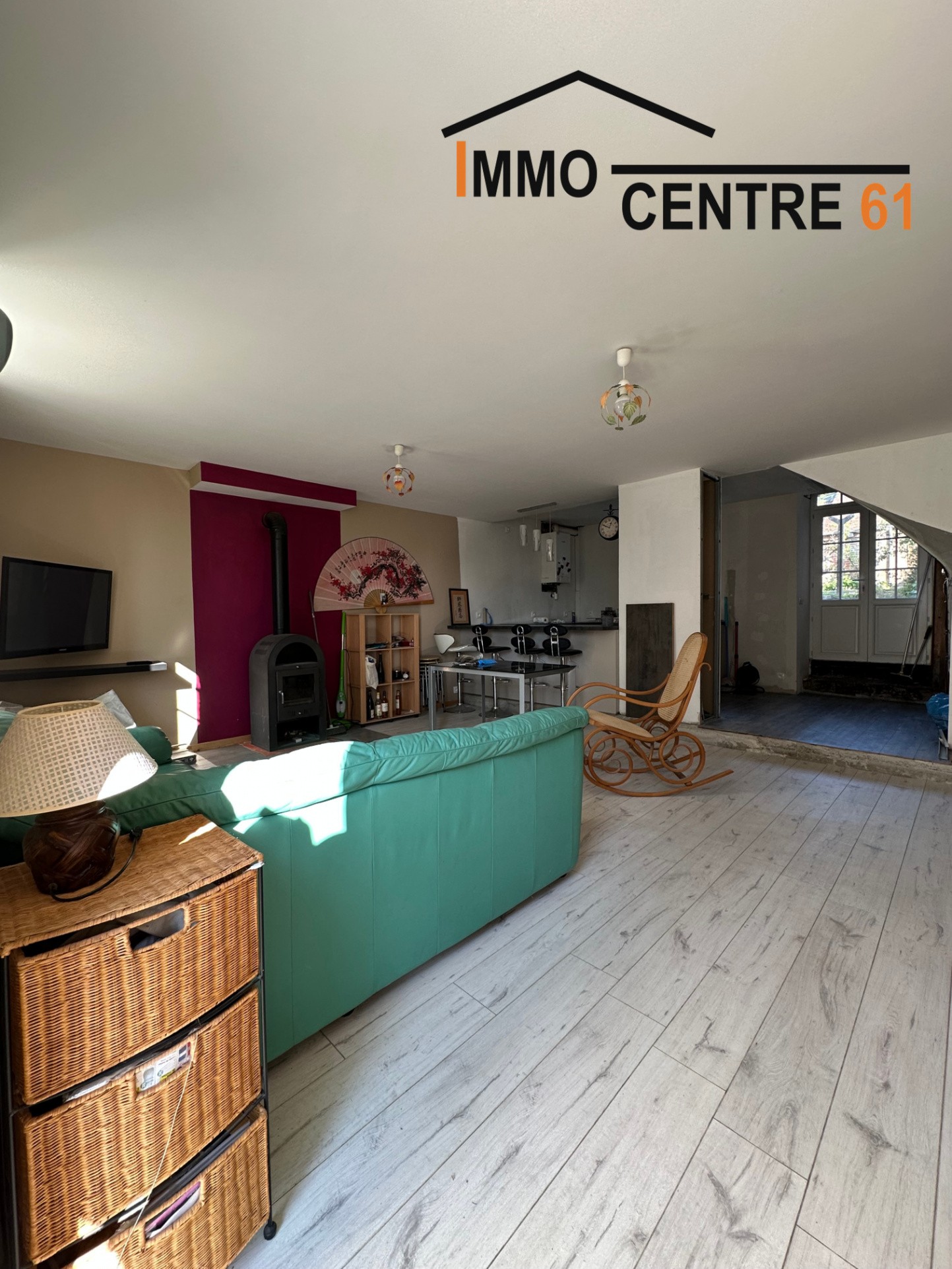 Vente Maison à la Ferté-Macé 5 pièces