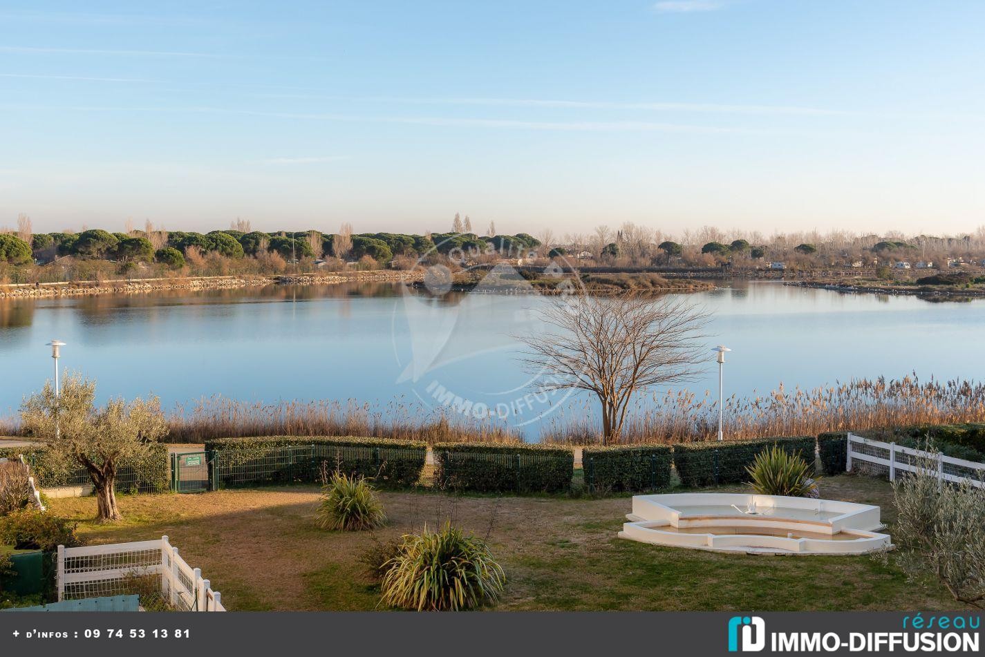 Location Appartement à le Grau-du-Roi 2 pièces