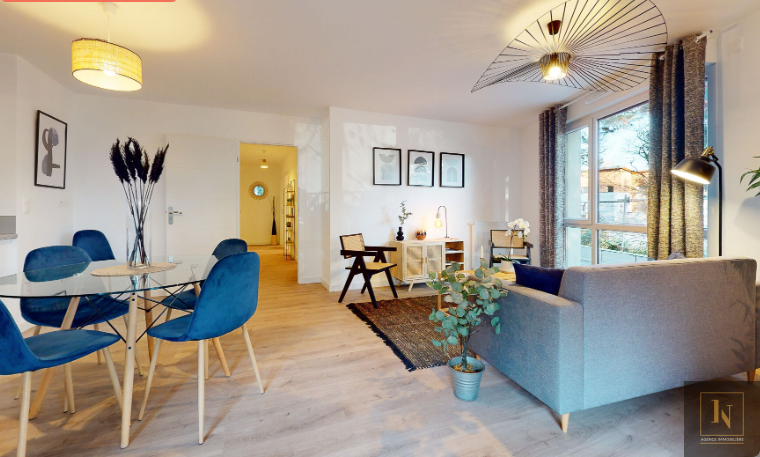 Vente Appartement à Nantes 3 pièces