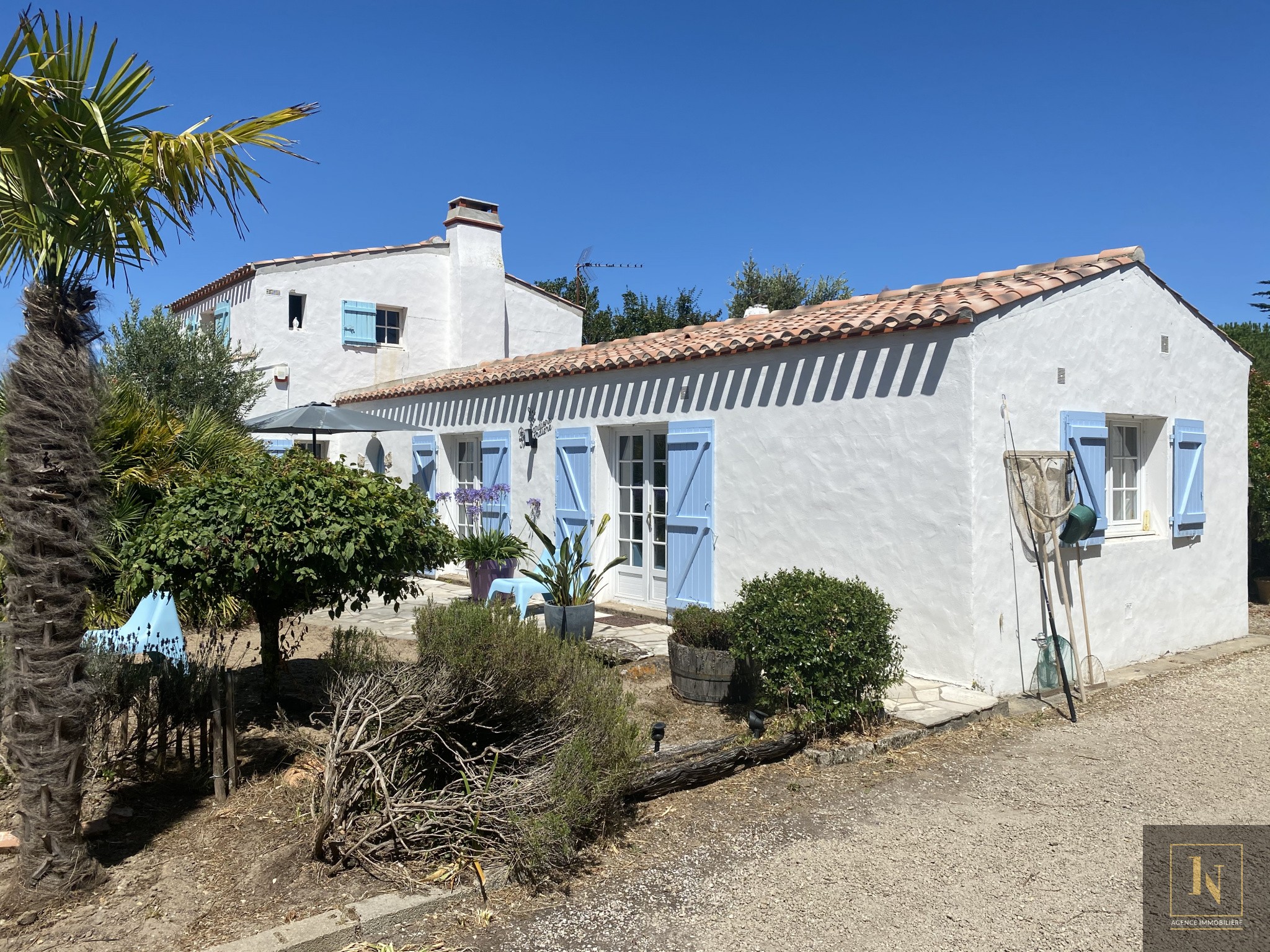 Vente Maison à Noirmoutier-en-l'Île 5 pièces