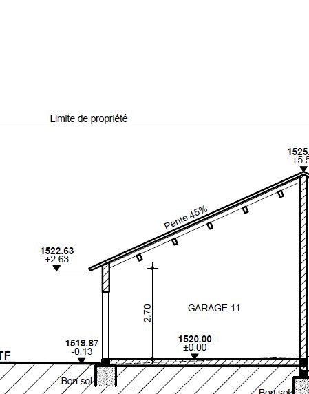 Vente Garage / Parking à la Cabanasse 0 pièce