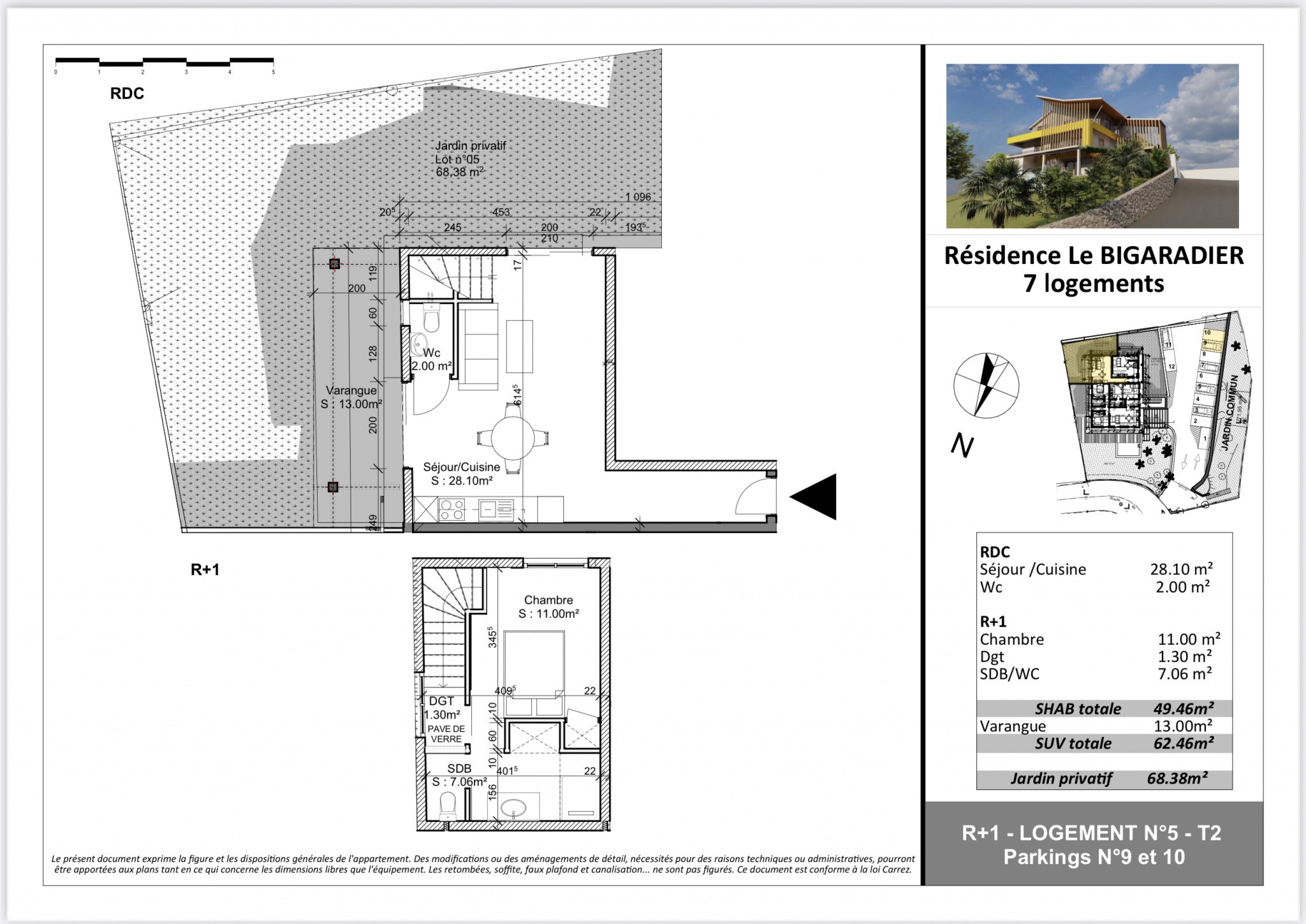 Vente Appartement à Saint-Denis 2 pièces