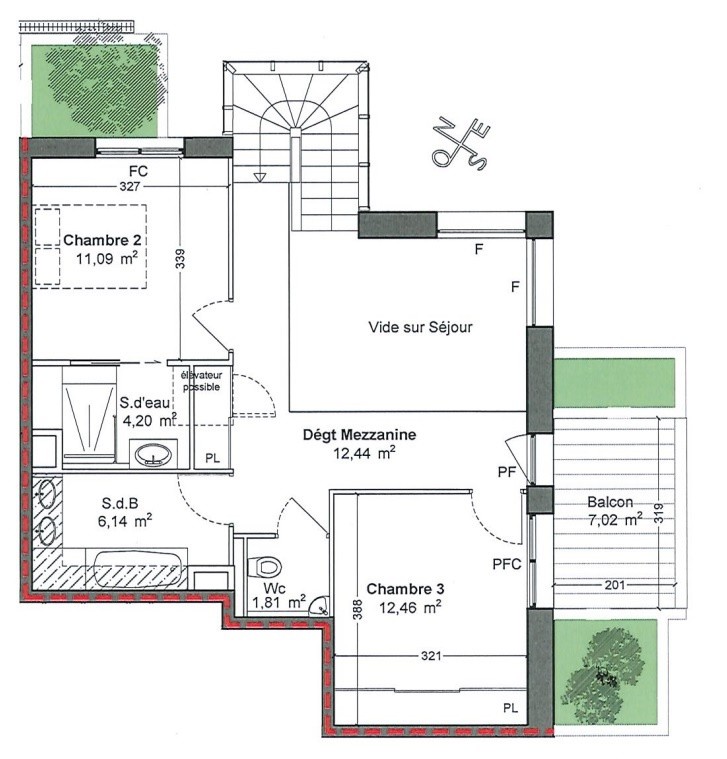 Vente Appartement à Montpellier 4 pièces