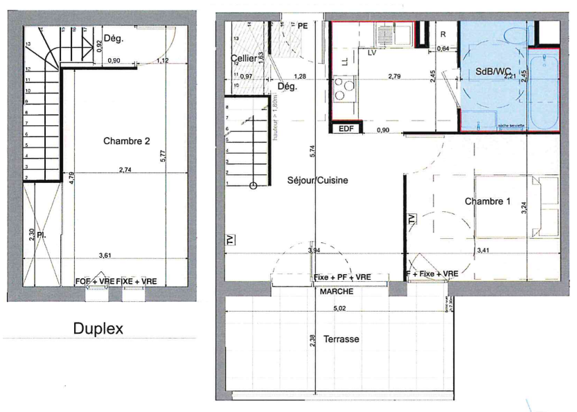 Vente Appartement à Saint-Aunès 3 pièces