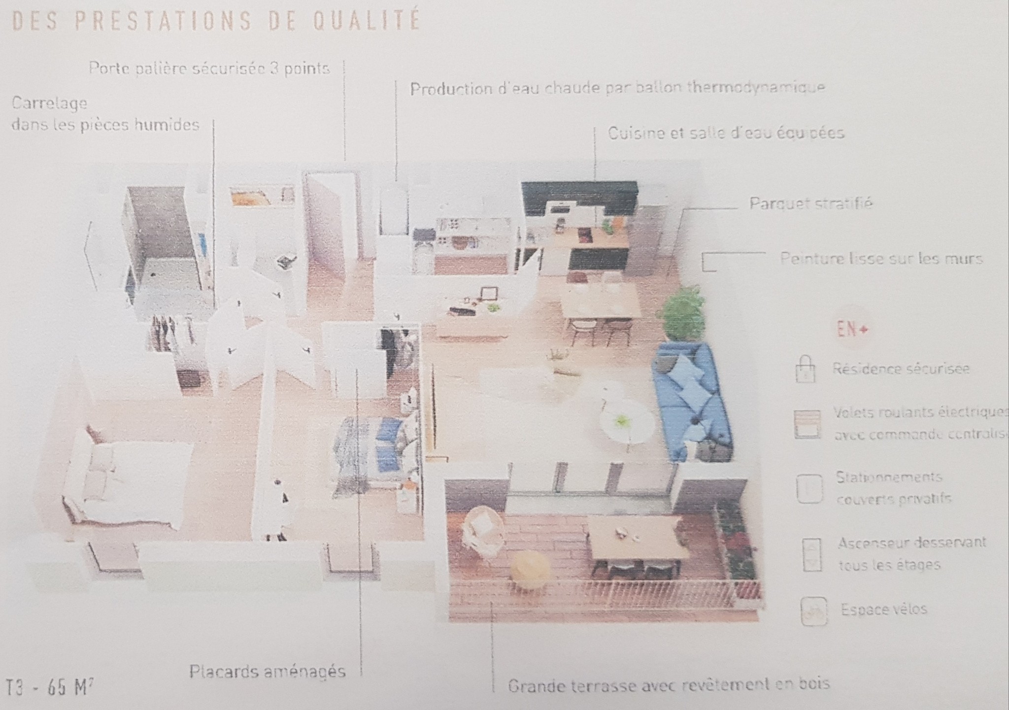 Vente Appartement à Agen 3 pièces