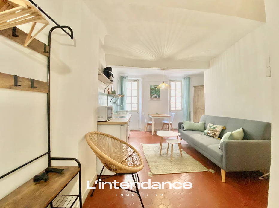 Vente Appartement à Hyères 1 pièce