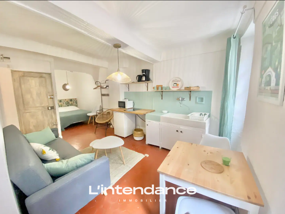 Vente Appartement à Hyères 1 pièce