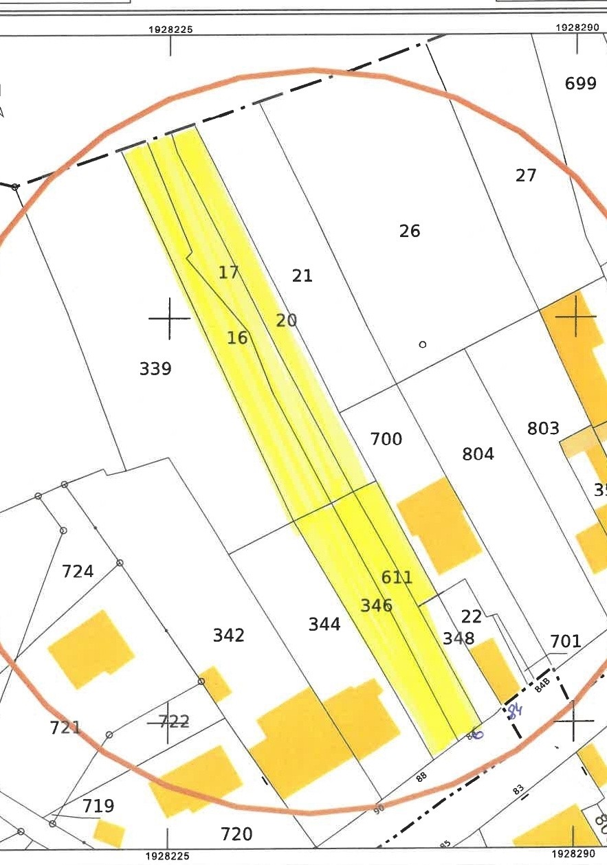 Vente Terrain à Pompey 0 pièce