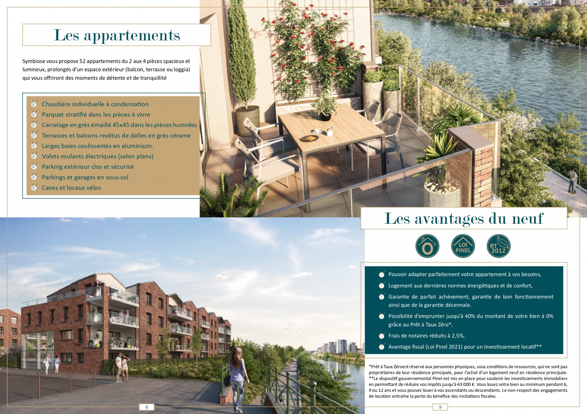 Vente Appartement à la Madeleine 2 pièces