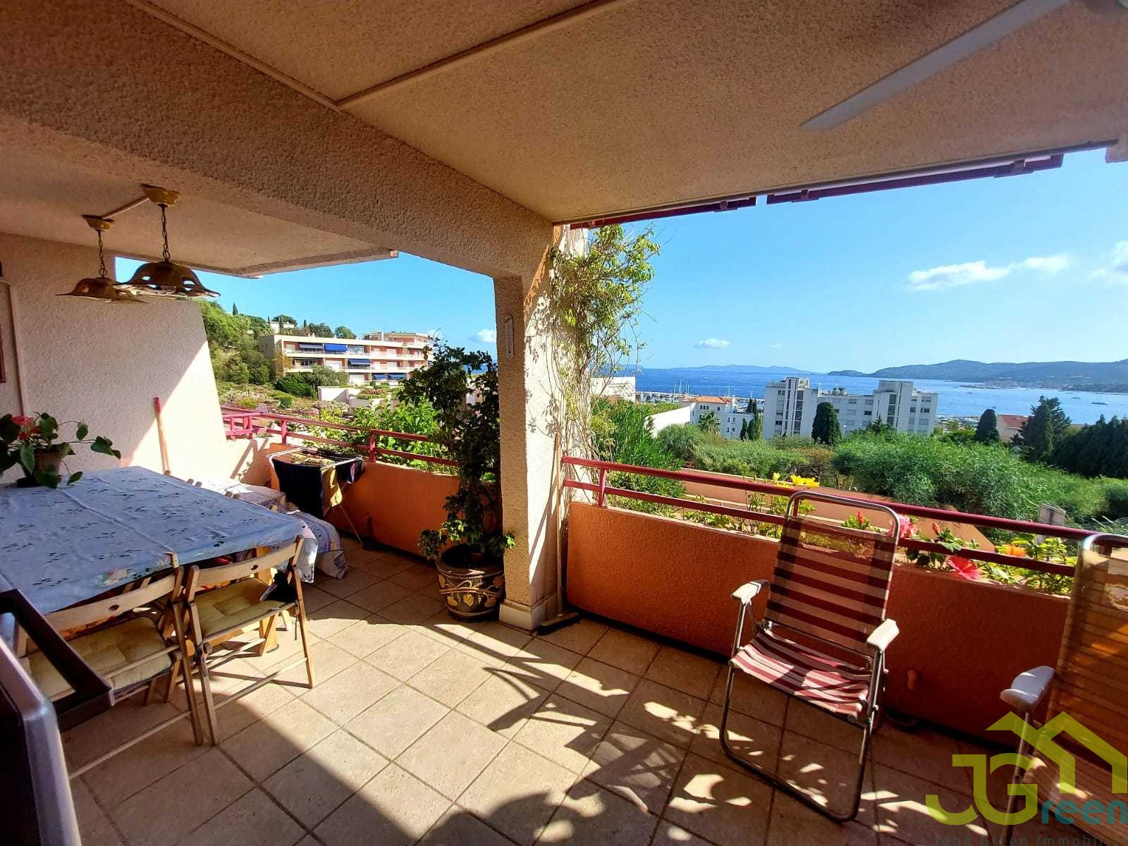 Vente Appartement à le Lavandou 3 pièces