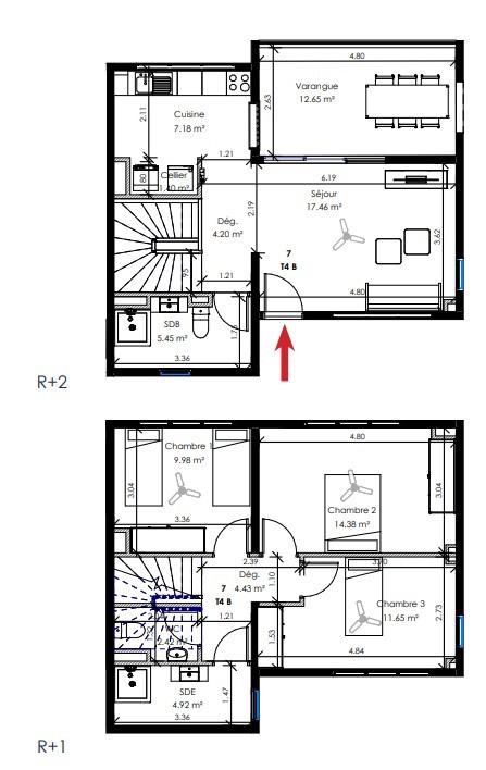 Vente Appartement à Remire-Montjoly 4 pièces