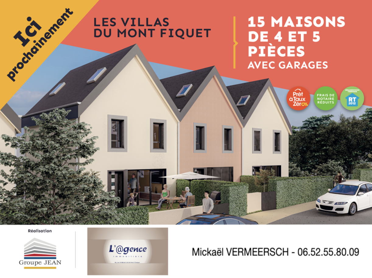 Vente Maison à Pont-l'Évêque 5 pièces