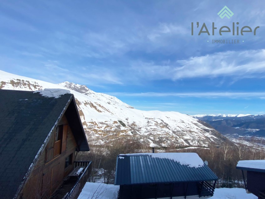 Vente Appartement à Saint-Lary-Soulan 3 pièces