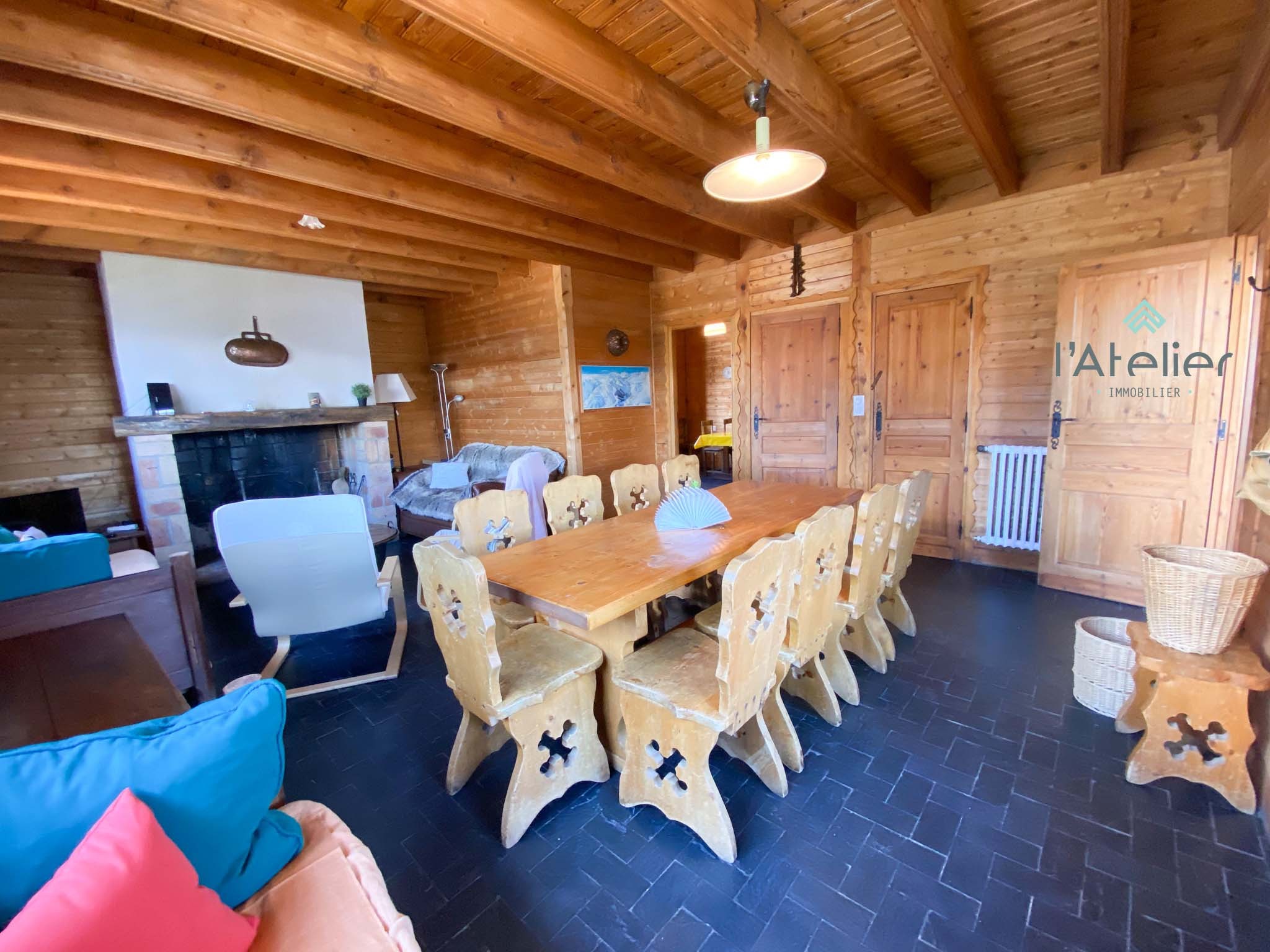 Vente Maison à Saint-Lary-Soulan 8 pièces