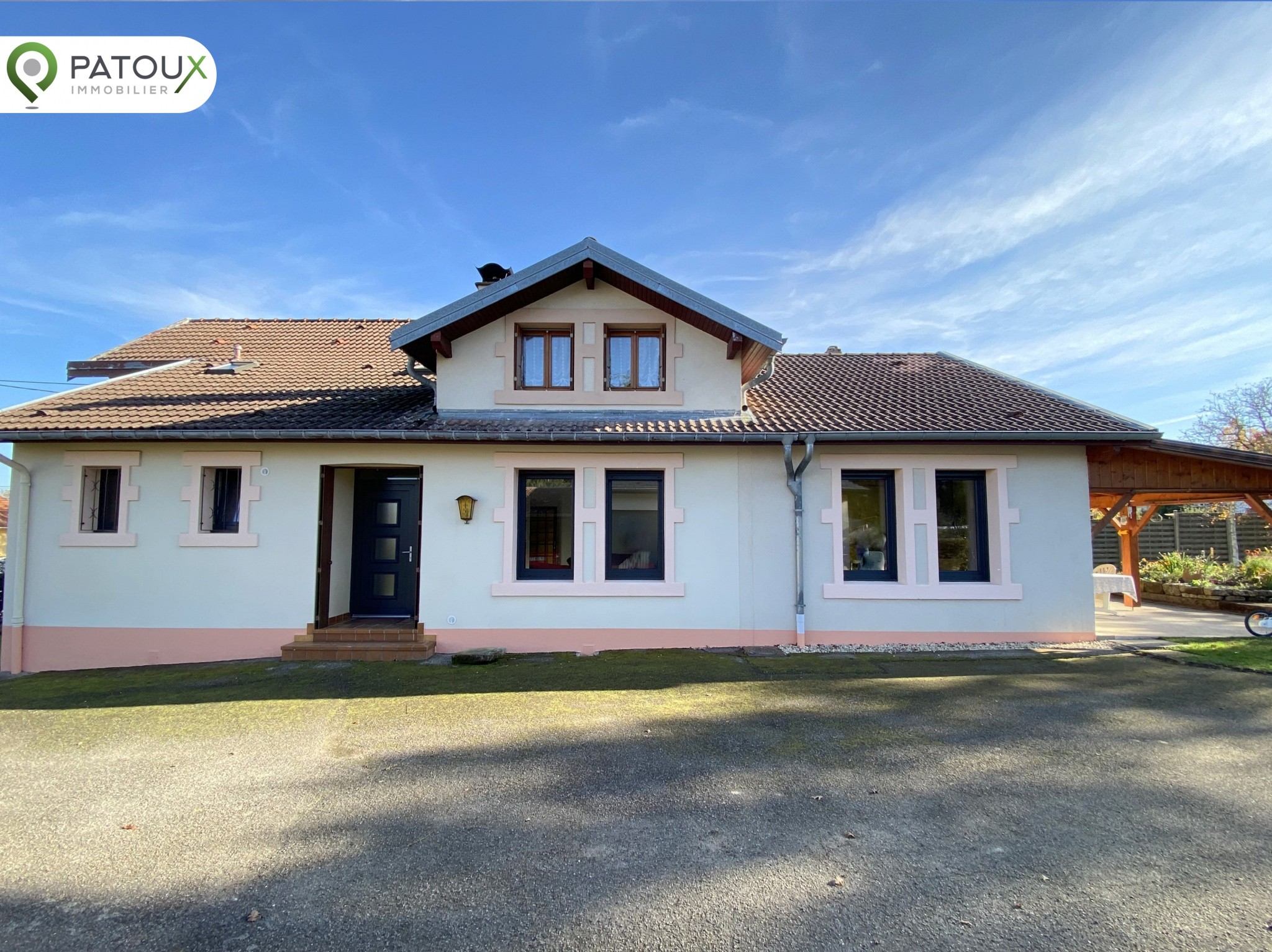 Vente Maison à Cirey-sur-Vezouze 6 pièces