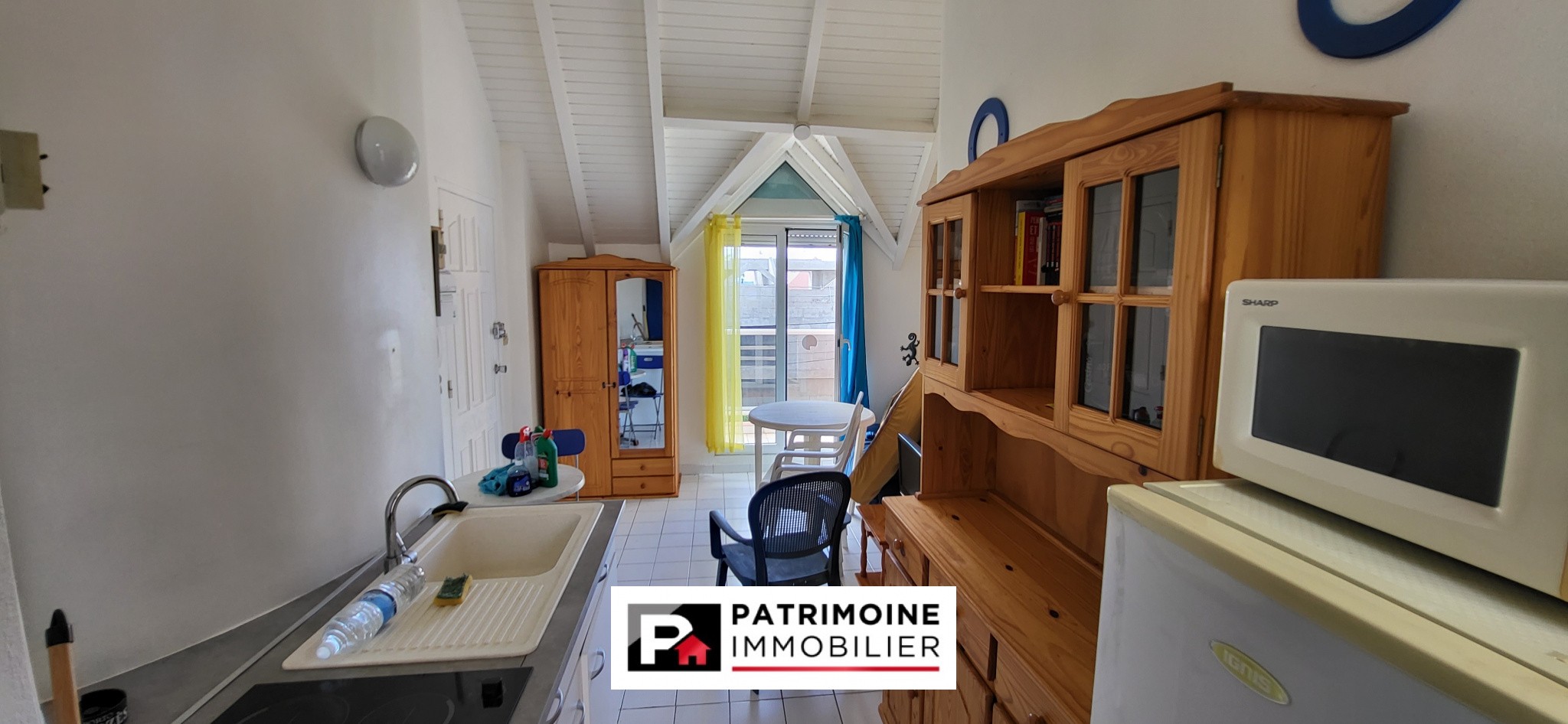 Vente Appartement à Sainte-Anne 1 pièce