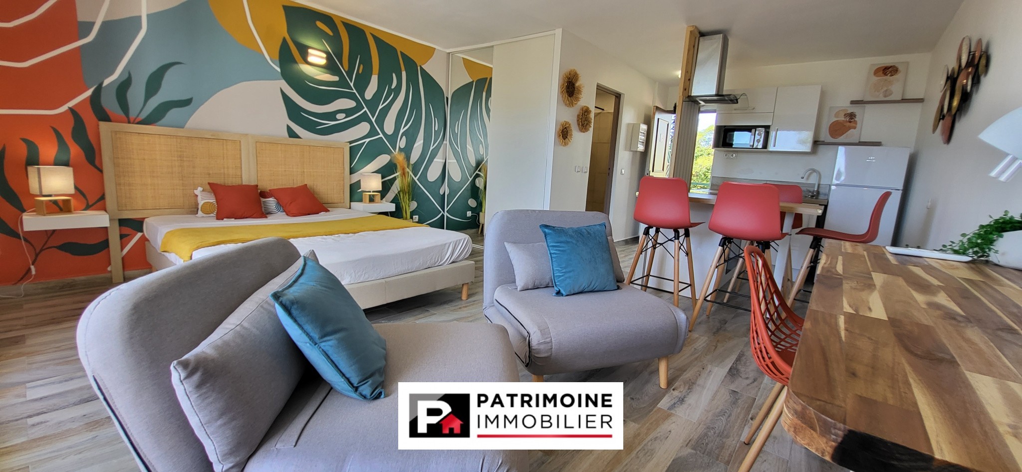 Vente Appartement à le Gosier 1 pièce