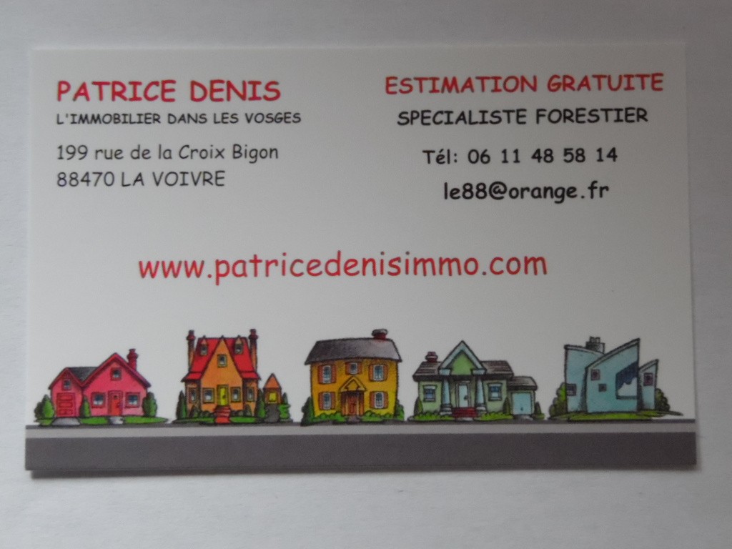 Vente Maison à la Petite-Raon 6 pièces