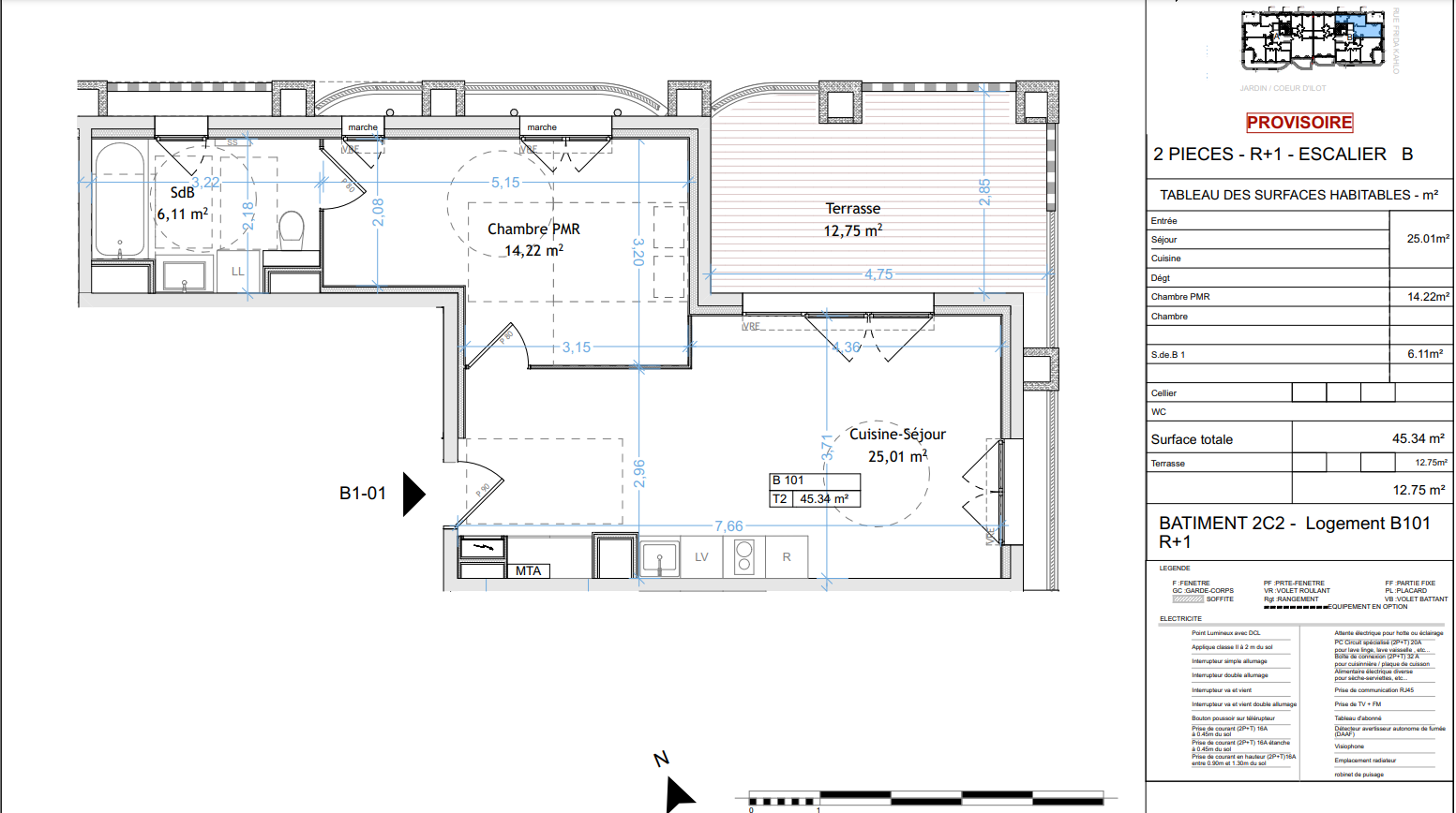 Vente Appartement à Montpellier 2 pièces