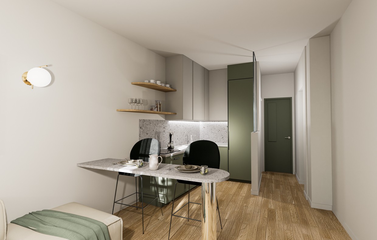 Vente Appartement à Lyon 2 pièces