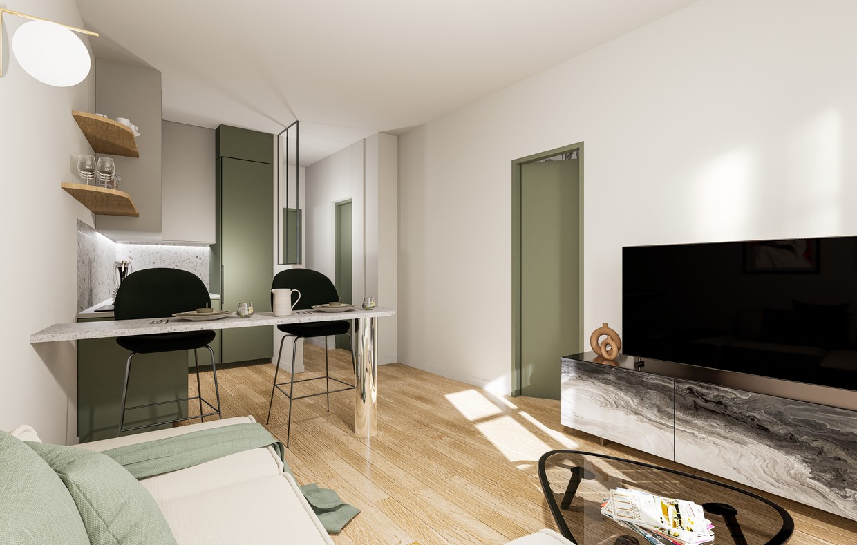 Vente Appartement à Lyon 2 pièces