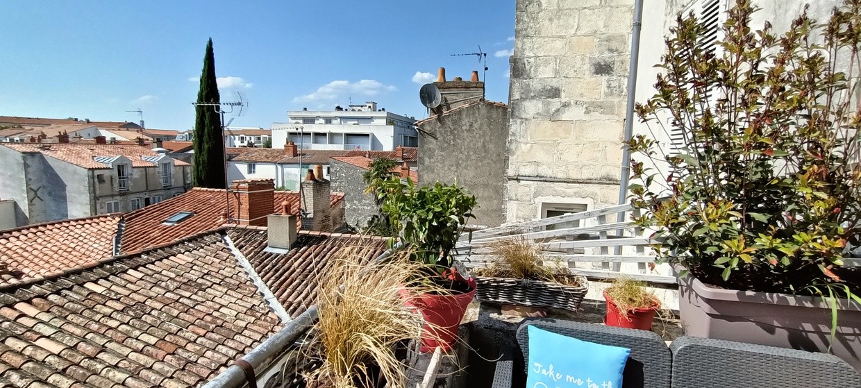 Vente Appartement à la Rochelle 3 pièces