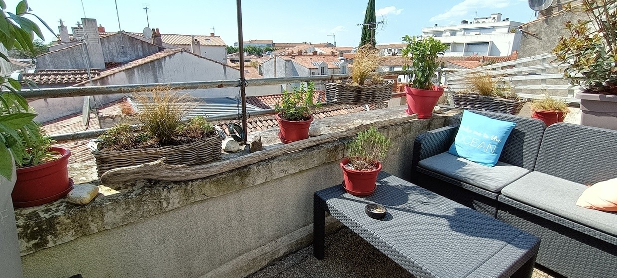 Vente Appartement à la Rochelle 3 pièces