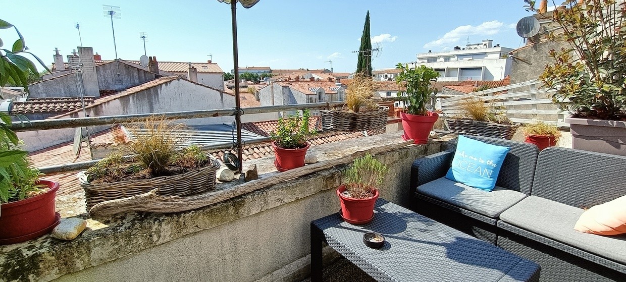 Vente Appartement à la Rochelle 3 pièces